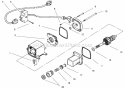 Part Location Diagram of 33524 Lawn Boy Nut & Gear